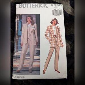 Butterick pattern